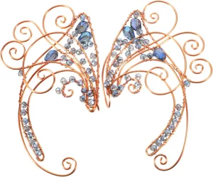 1 Pair Fairy Jewelry Elegant Ear Cuff Wrap Earrings No Piercing Clip Design Stylish Accessory Outfit present for Fashion Lovers