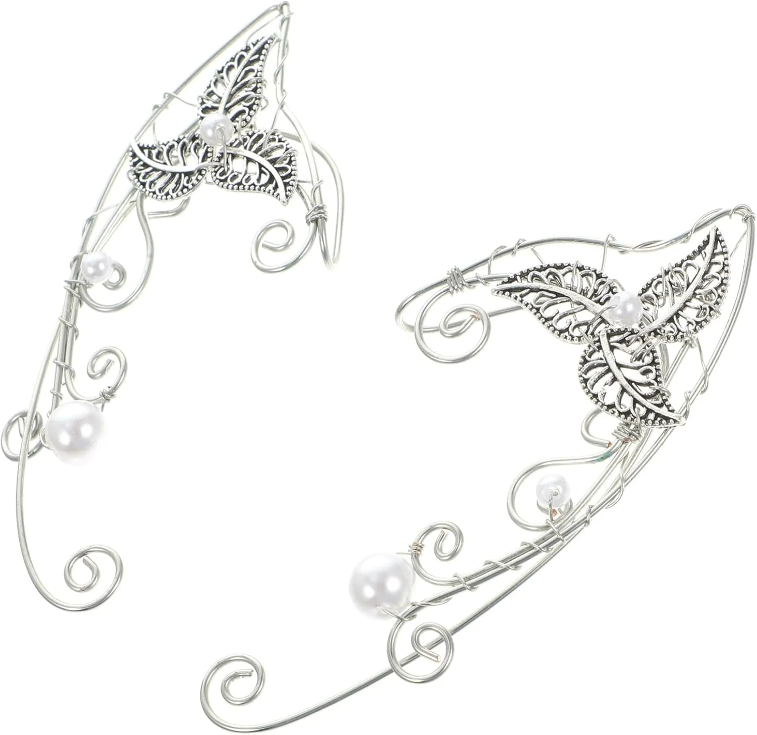 1 Pair Non Piercing Ear for Women Lightweight Fairy Ear Wrap Earrings Durable and Elegant Cuff Jewelry for Any Occasion Comfortable and Chic Design
