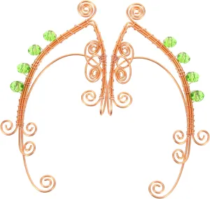 1 Pair Women Ear Dainty Ear Cuff Earrings for Women Elegant Design for Cosplay Parties Special Occasions
