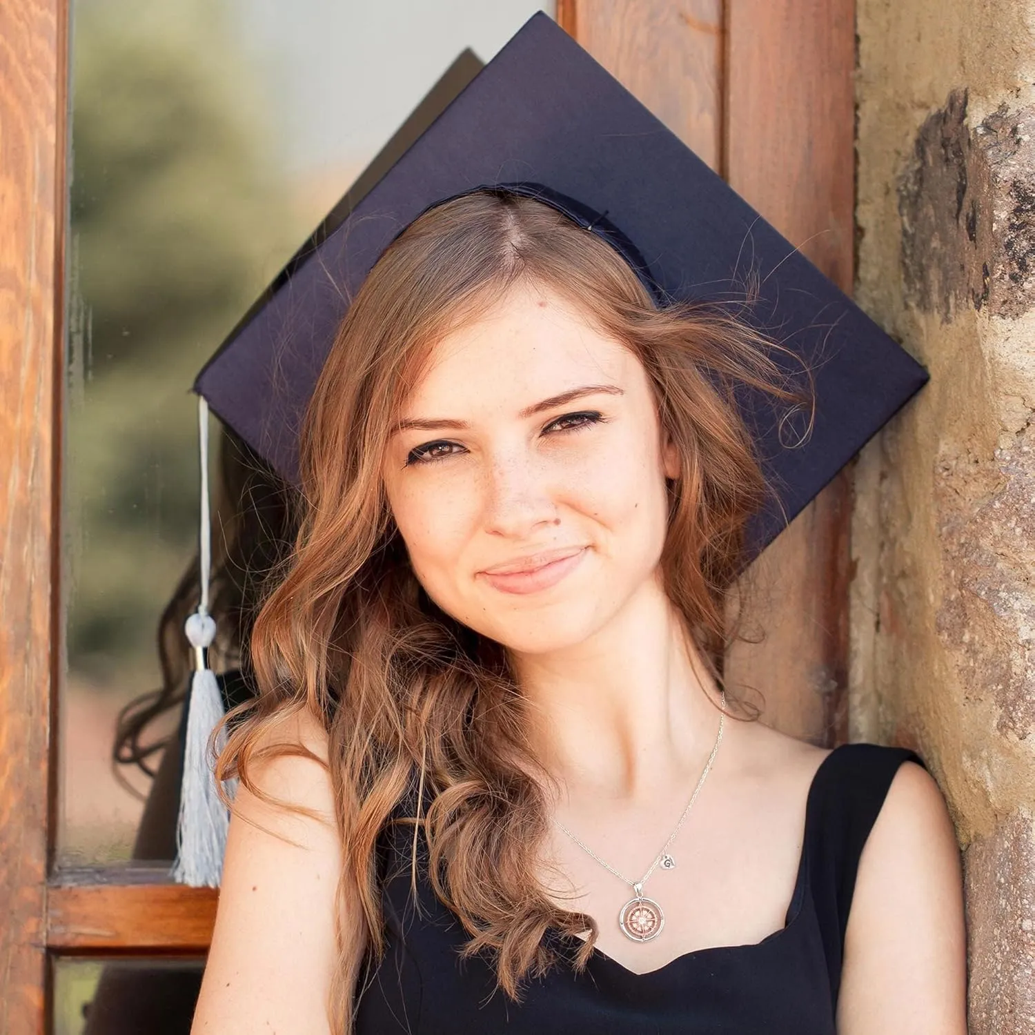 2025 Graduation Gifts for Her Initial Necklace for Women with Heart 5th/8th Grade Gifts High School/Elementary/Middle School Graduation Gift for Daughter/Sister/Best Friend