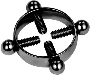 2pcs Fake Nipple Rings For Women Body Jewelry Stainless Steel Fake Nipple Ring For Women