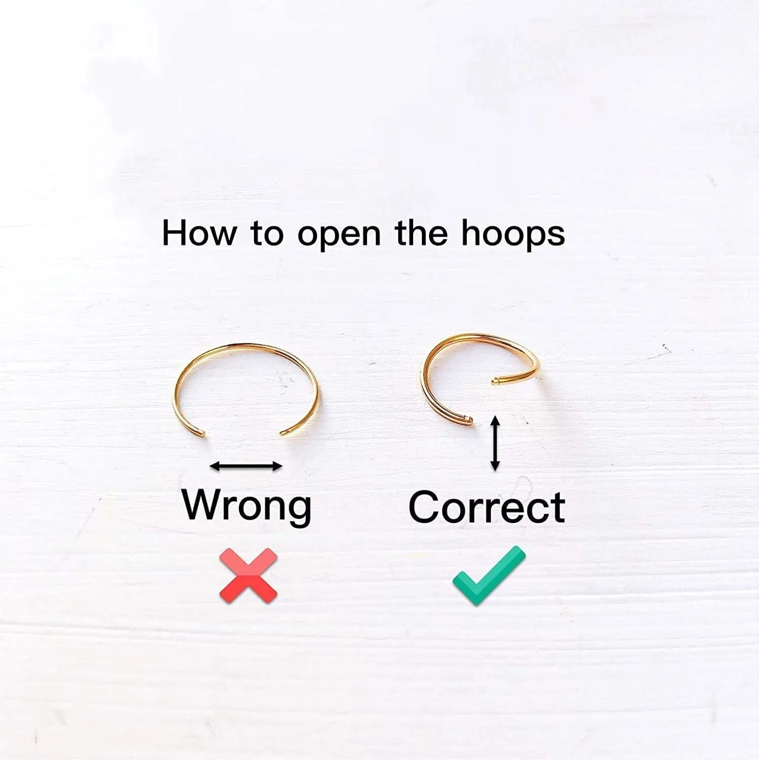 6-12PCS Stainless Steel Nose Ring Hoop Set for Men Women Cartilage Earring Double Hoop, 18G-22G, Black/Gold/Silver, Hypoallergenic Piercing Jewelry for Nose, Septum Cartilage