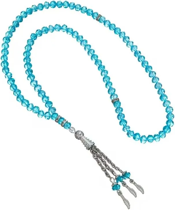 8mm Long Muslim Prayer Beads Prayer Beads Bracelets Religious Religious