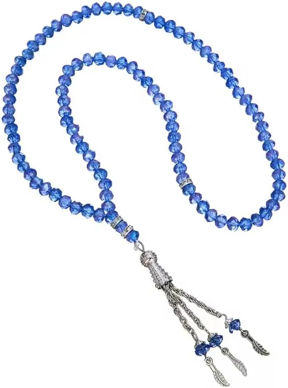 8mm Long Muslim Prayer Beads Prayer Beads Bracelets Religious Religious
