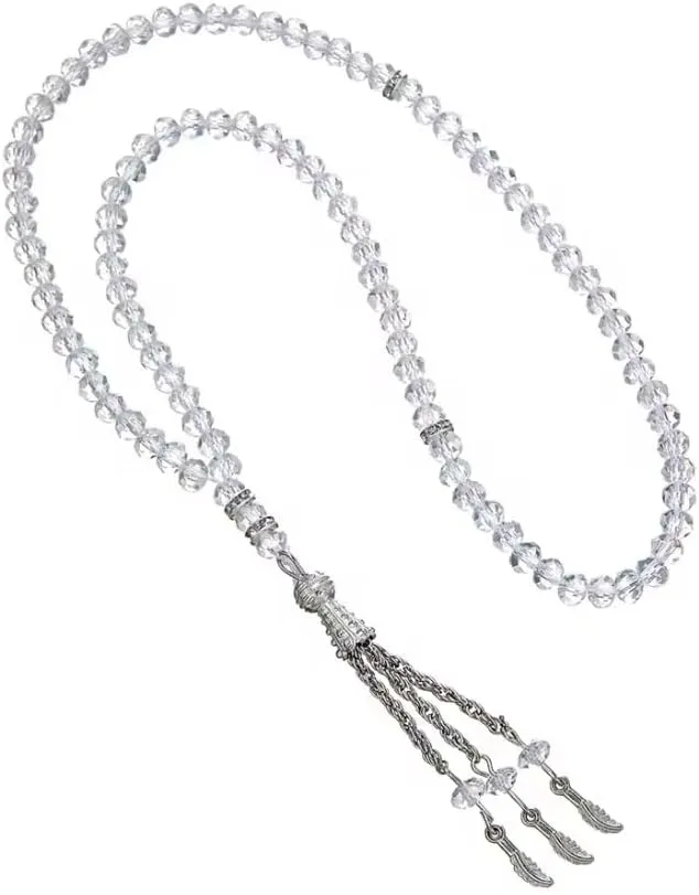 8mm Long Muslim Prayer Beads Prayer Beads Bracelets Religious Religious