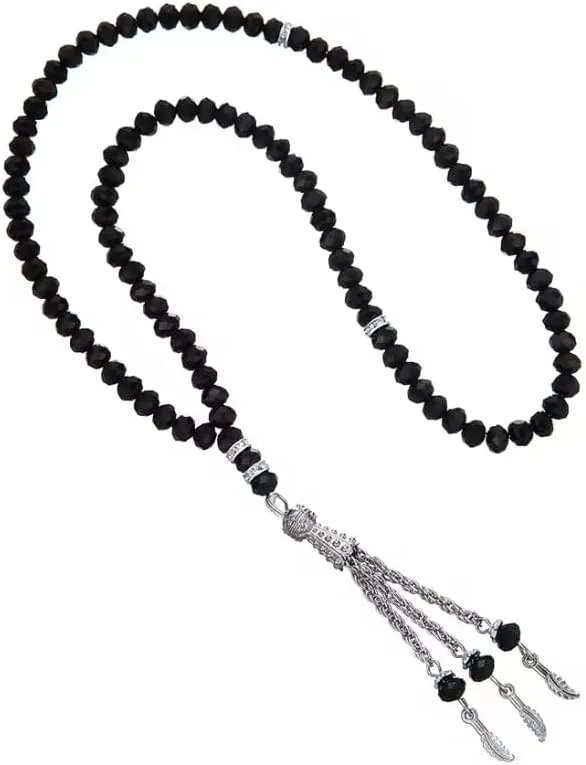 8mm Long Muslim Prayer Beads Prayer Beads Bracelets Religious Religious