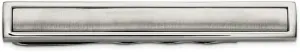 8mm Titanium Brushed and Polished Tie Bar-Tie Clip for Men
