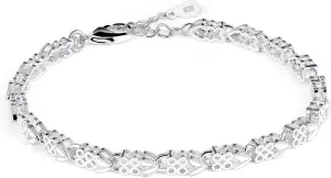 925 Sterling Silver Bracelets for Women, Classic Adjustable Slider Unique S925 Bracelet Silver Fashion Jewelry Wedding Gifts for Ladies, Sizes 3.0-7.8 Inch