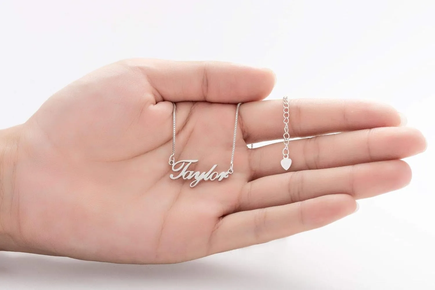 925 Sterling Sliver Custom Name Necklace Personalized Initial Necklaces Pendant Jewelry Gift for Her