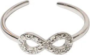 925 Sterling Solid Silver Adjustable Mixed Design Open Toe Ring Rings Finger Ring Women Gift