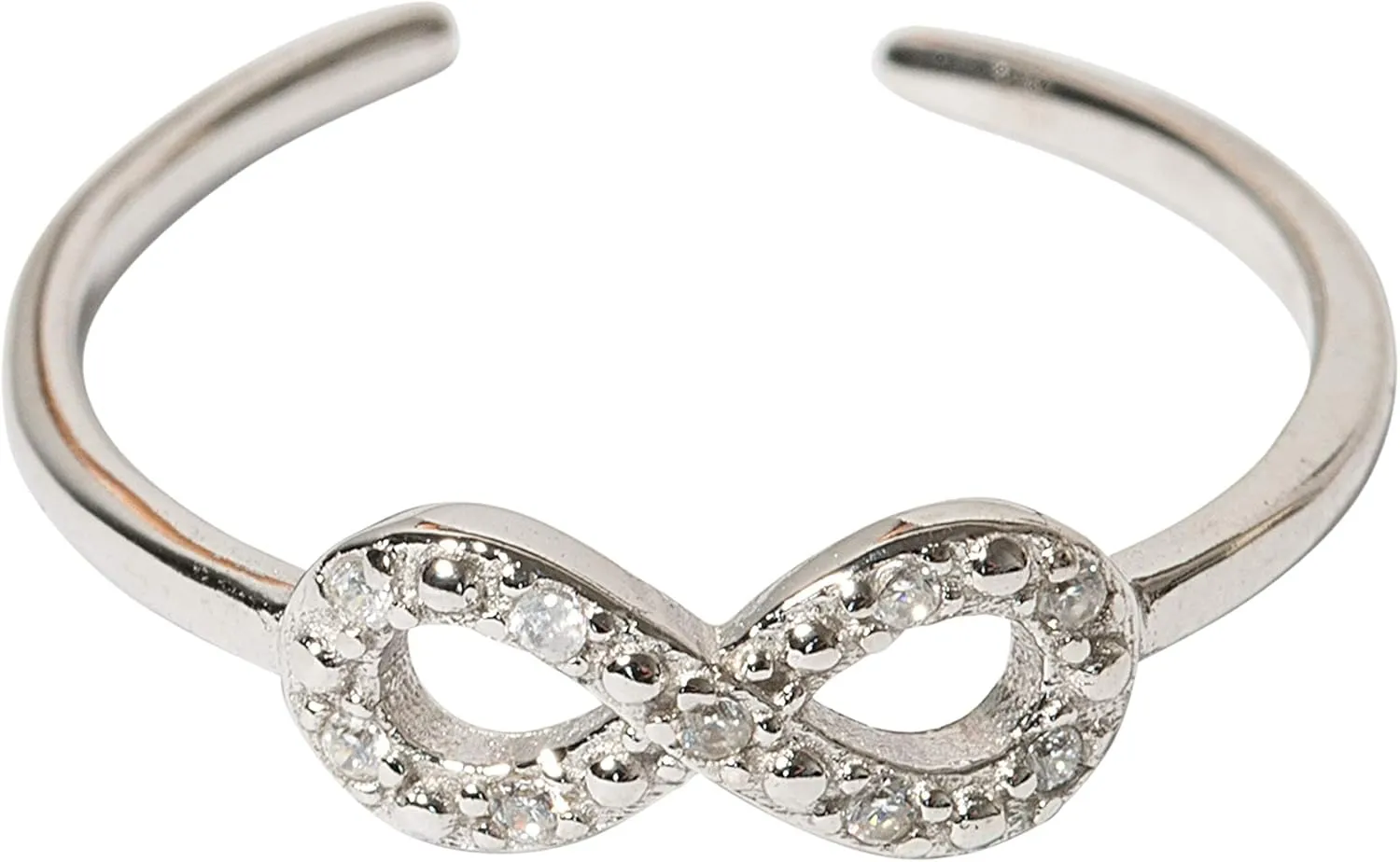 925 Sterling Solid Silver Adjustable Mixed Design Open Toe Ring Rings Finger Ring Women Gift