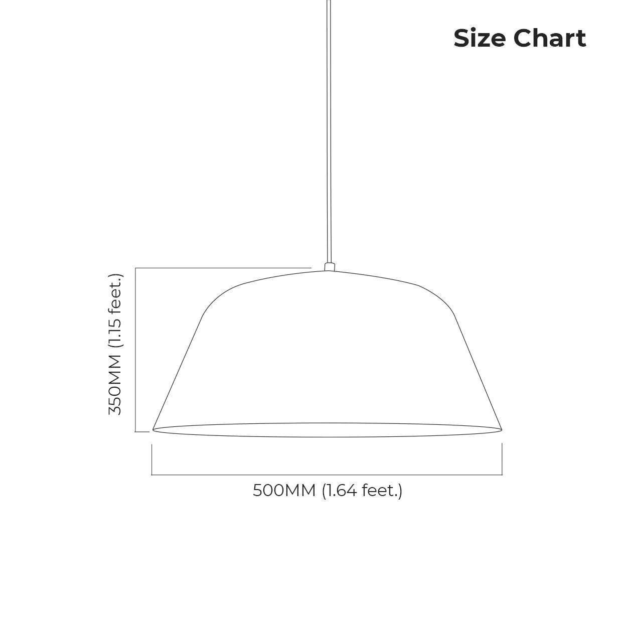 ANKUR WILDER DOME HANGING LIGHT