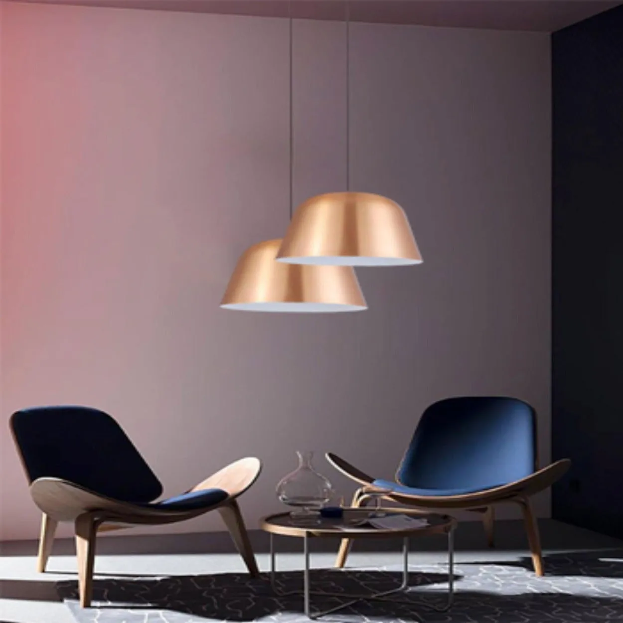 ANKUR WILDER DOME HANGING LIGHT