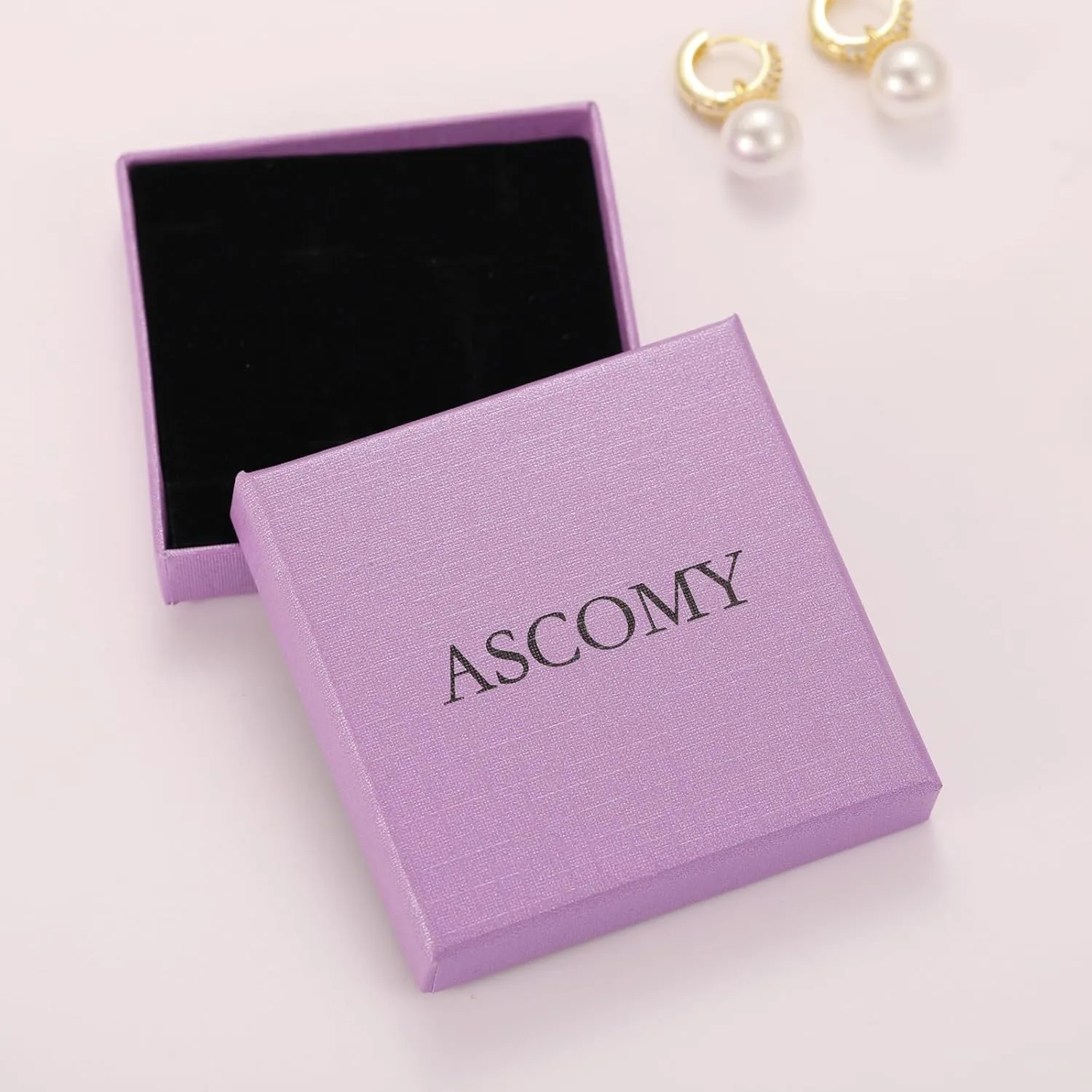 ASCOMY Cross Necklace for Women 14K Gold & Silver Plated Cross Necklace Trendy Cross Pendant Necklace Cubic Zirconia Cross Box Chain Pearl Beads Link Choker Minimalist Daily Jewelry Gift for Women