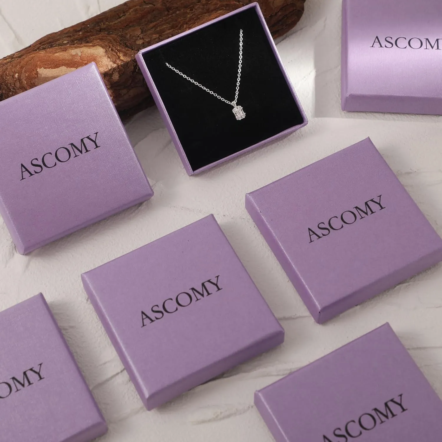 ASCOMY Silver Necklace for Women Dainty Silver Choker 14K Silver Plated Choker Minimalist JewelLery Gift for Women