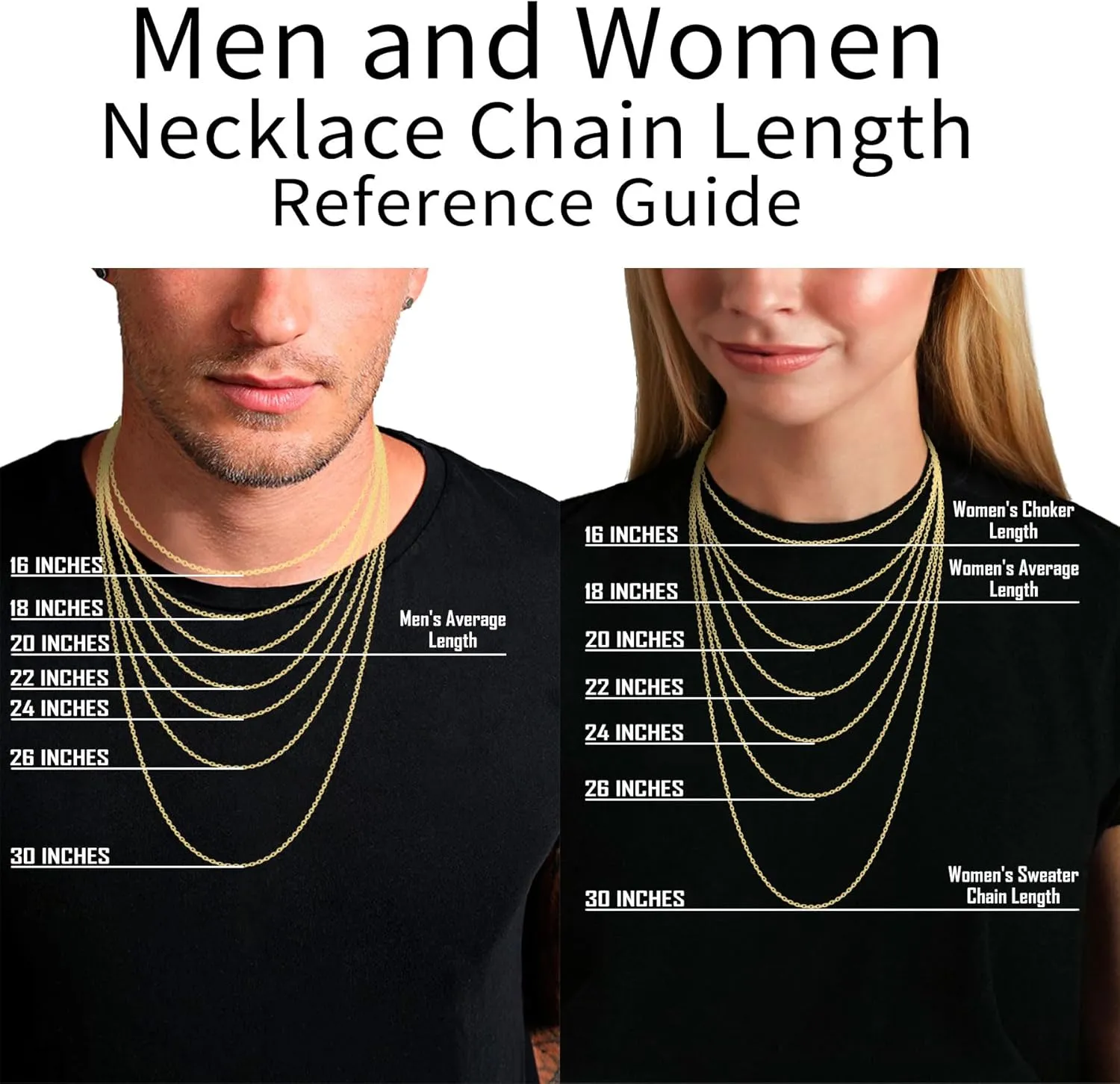 ASHINE 925 Sterling Silver & 14K Gold Pleated Strong Lobster Clasp 1.5mm Italian Chain Necklace - Available in 16, 18, 20, 22, 24, 26, 30 Inches