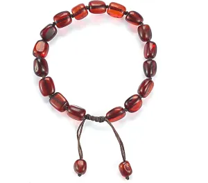 Baltic Amber raw Bracelet Gift Set -100% Certified and Authentic Premium Quality Raw Baltic Amber-True amber stone bead