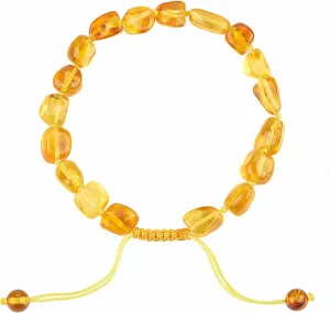 Baltic Amber raw Bracelet Gift Set -100% Certified and Authentic Premium Quality Raw Baltic Amber-True amber stone beads