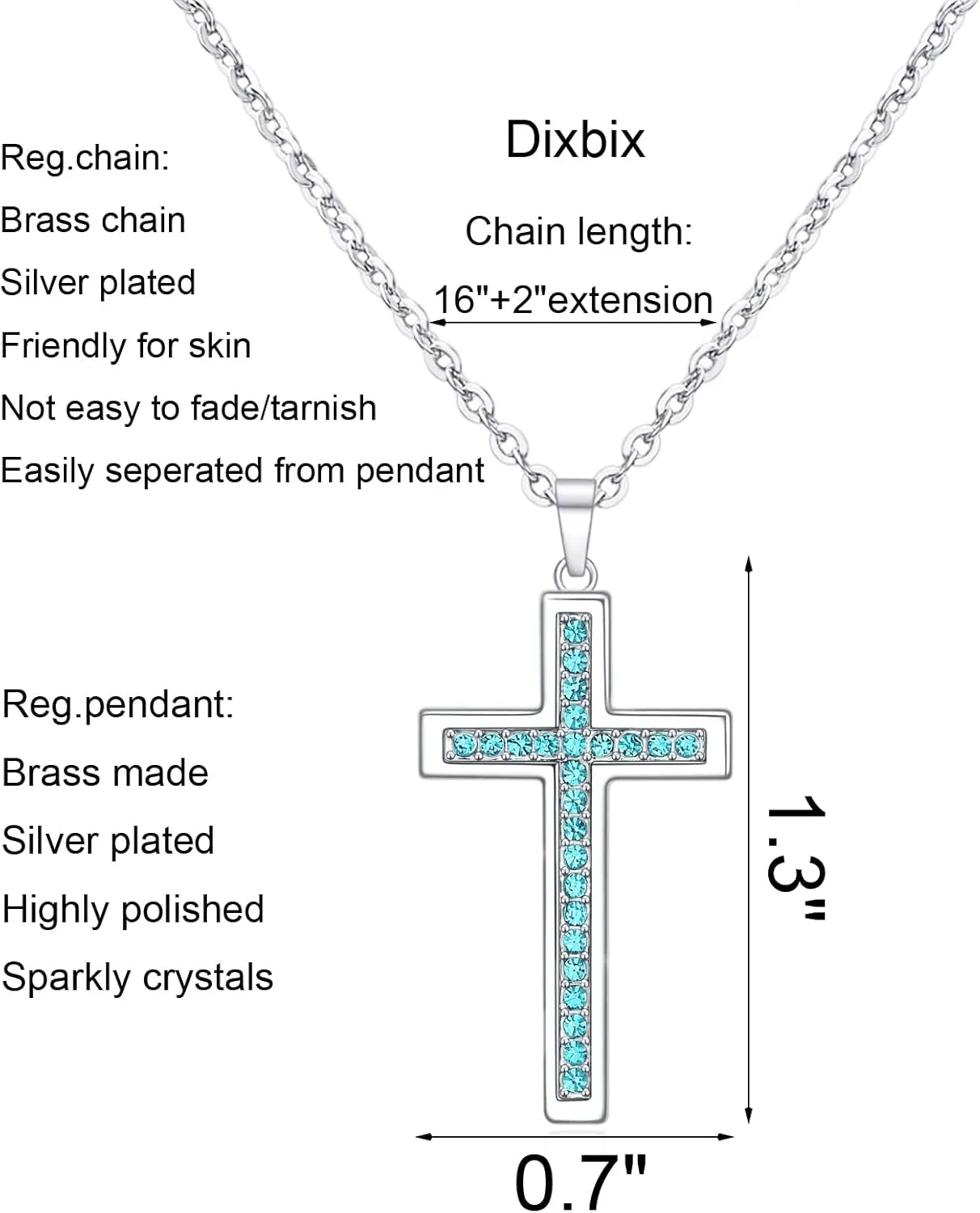 Baptism Cross Necklace for Women,First Communion Gold Cross Necklaces Jewelry Gifts for Women