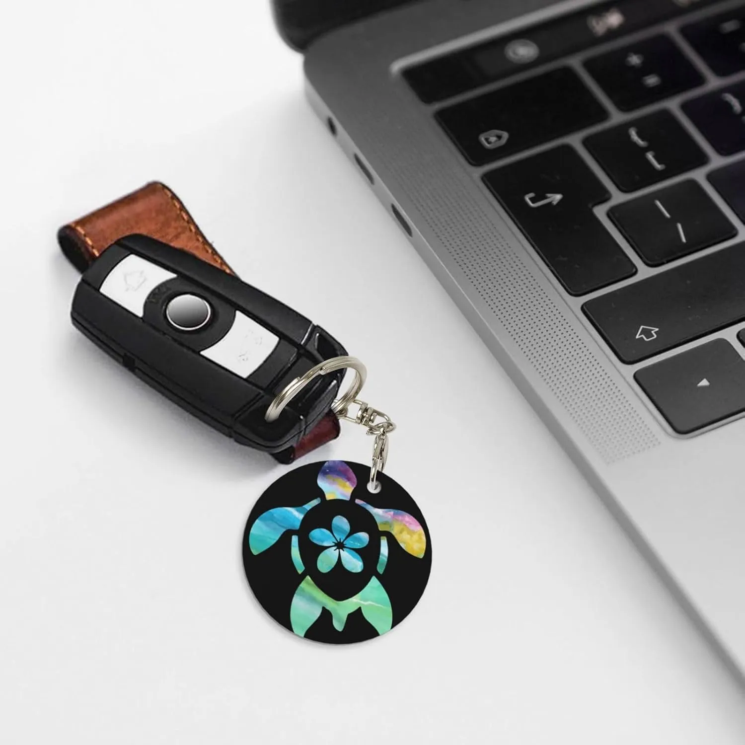 Baseball Keychain, Key Chain Keychains Organizer Keyring for Women Men Boy Girls
