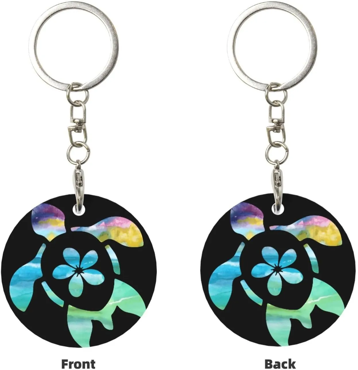 Baseball Keychain, Key Chain Keychains Organizer Keyring for Women Men Boy Girls