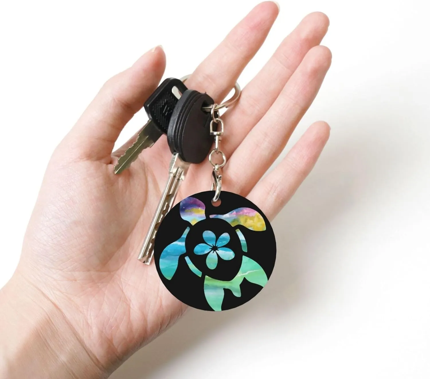 Baseball Keychain, Key Chain Keychains Organizer Keyring for Women Men Boy Girls