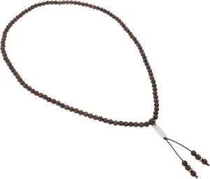 Bead Bracelets for Women Sandalwood 108 Bead Buddhist Prayer Bracelet Wooden Bangle Boho