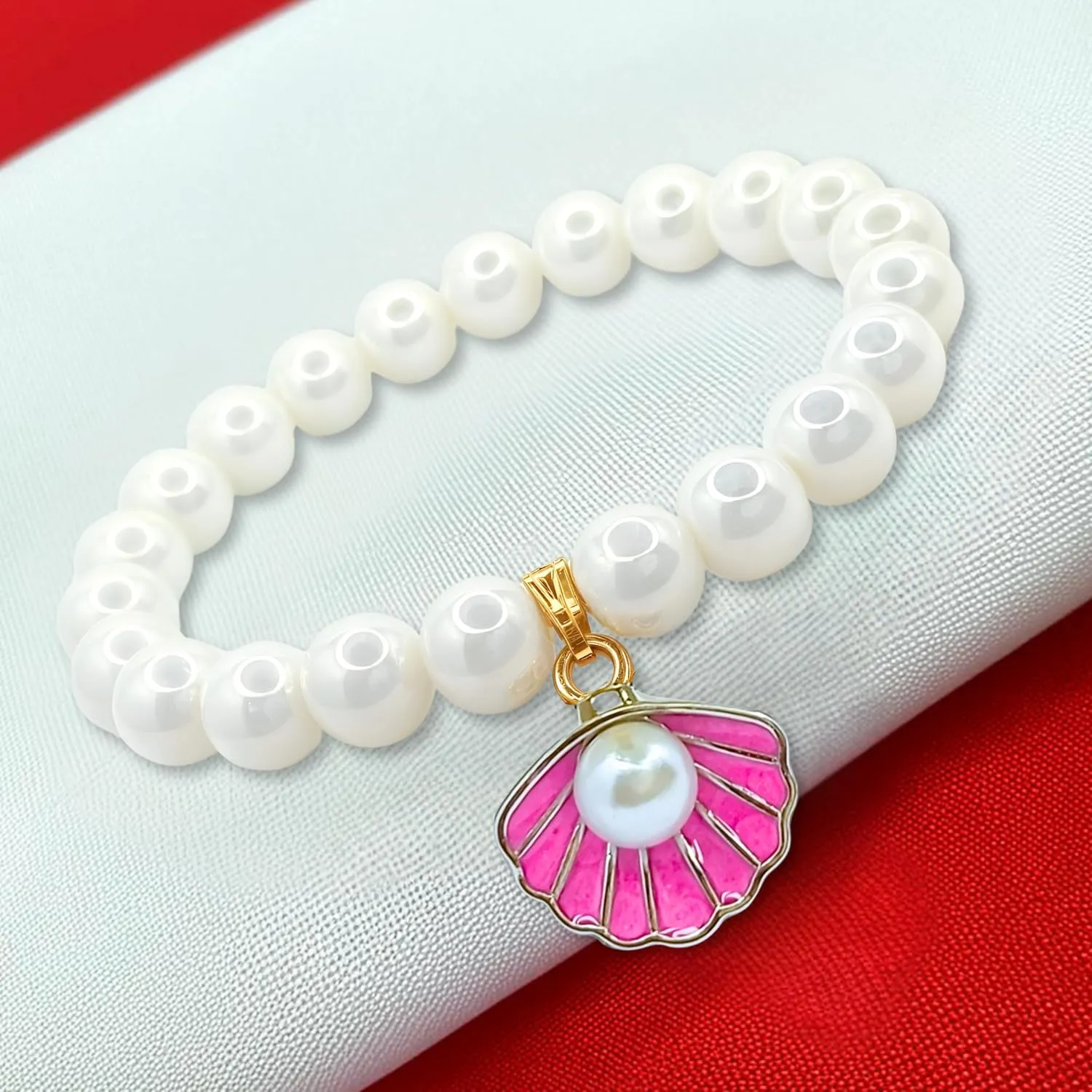 Beaded Bracelets for Women Fashionable Dainty, Handmade, Black Crystal Bracelet Gift for Women, Birthday, Valentine Friendship Gift