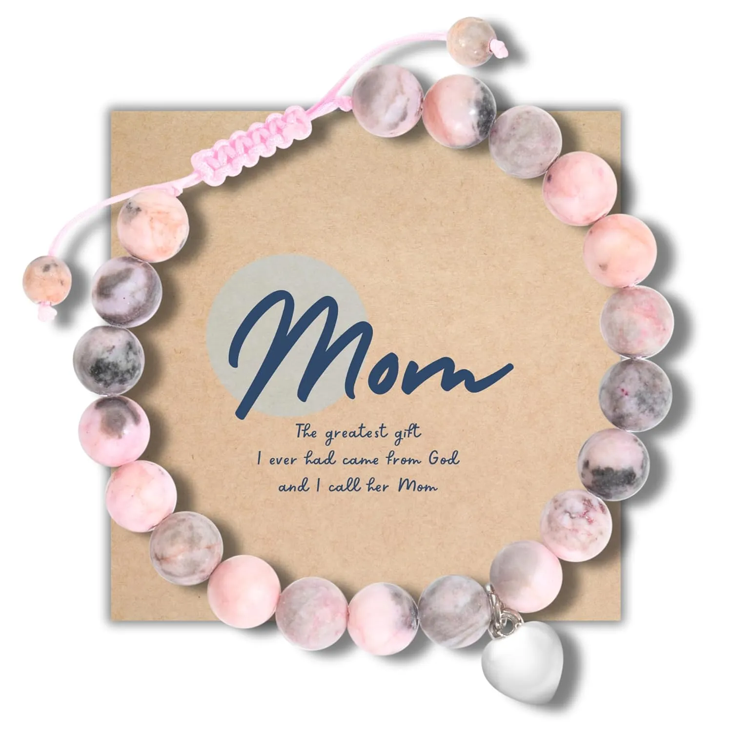 Best Mom Ever Bracelet - Mothers Day Gifts For Mom, Mothers Day Gifts, Mom Bracelets for Women, Gift for Mom, Unique Gifts For Women, Gifts For Mom from Daughter, Son