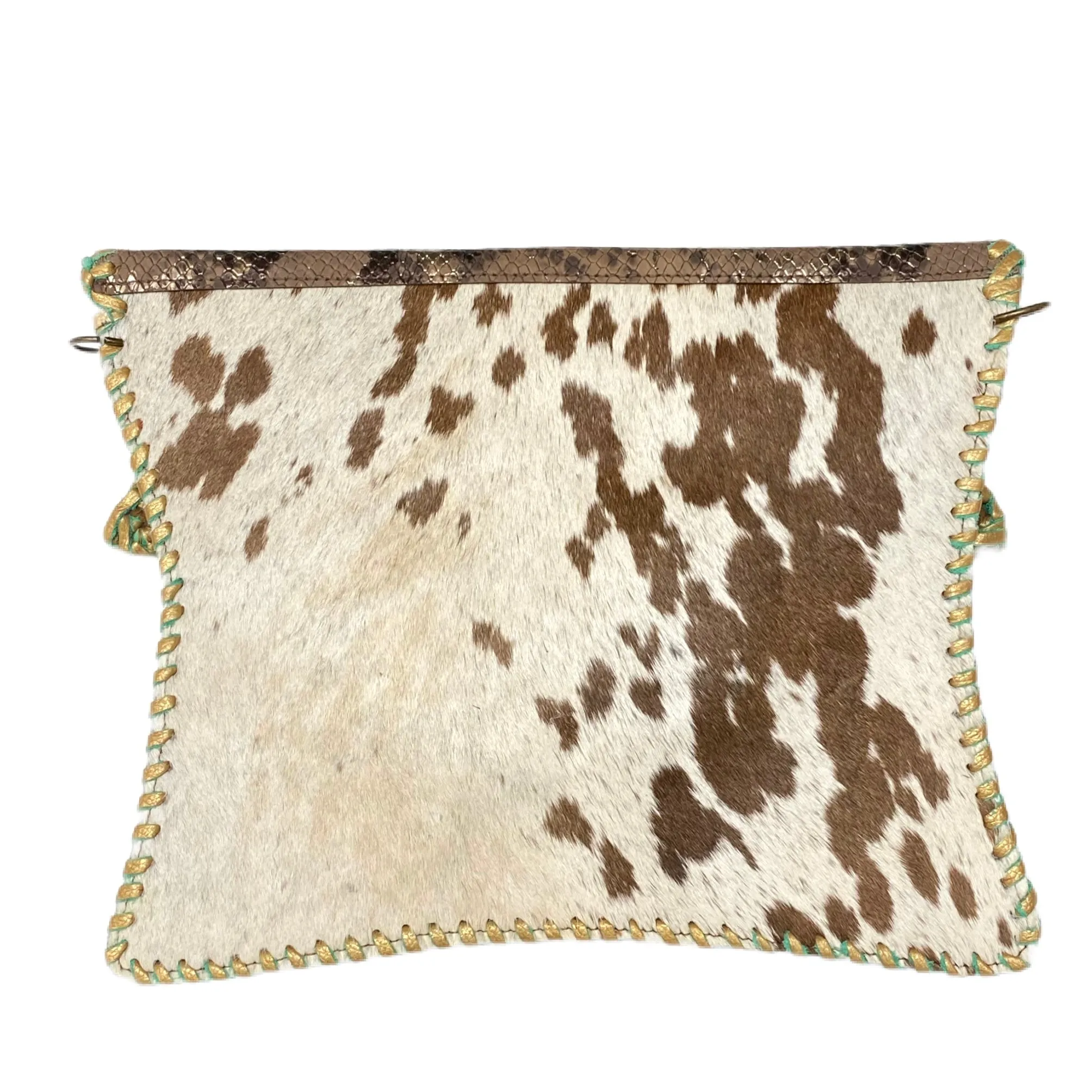 BG529 - Cow Hide Crossbody Purse