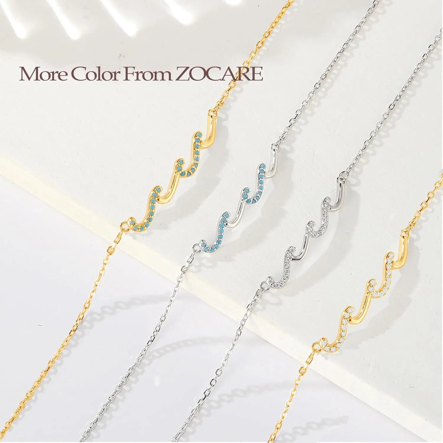 Birthday Gifts for Sister,S925 Sterling Silver Wave Bracelets for Sister,Mom,Wife,Daughter Jewelry from Mom, Unique Jewelry Gifts for Mother's Day,Anniversary,Chrismas