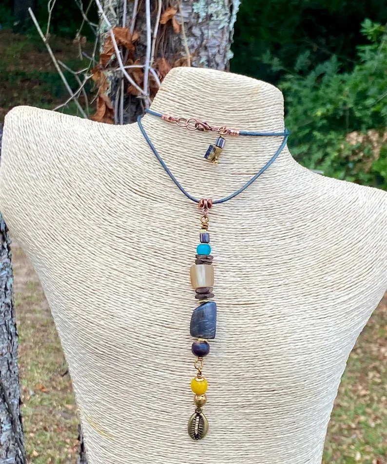 Bohemian Corded and Pendant Necklaces