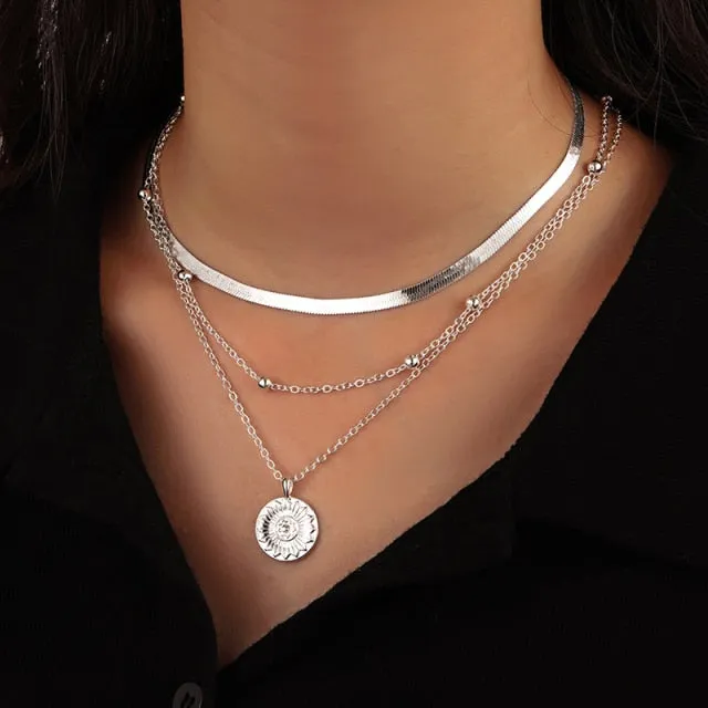 Bohemian Fashion Shell Necklaces & Pendants