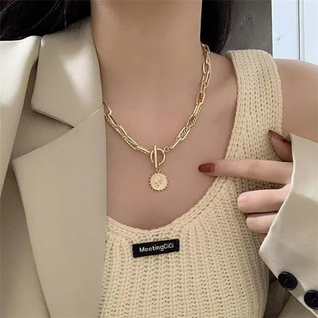 Bohemian Fashion Shell Necklaces & Pendants