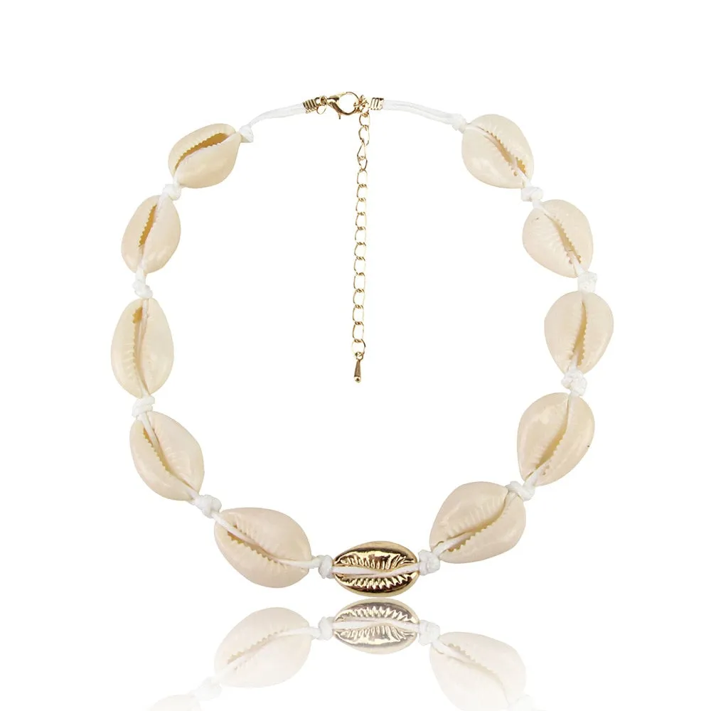Bohemian Natural Shell Necklace