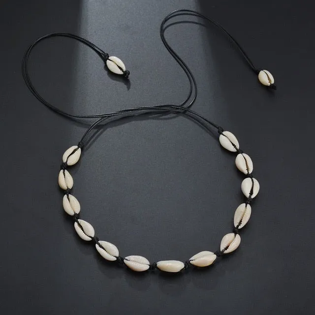 Bohemian Natural Shell Necklace