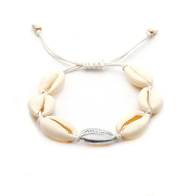 Bohemian Natural Shell Necklace