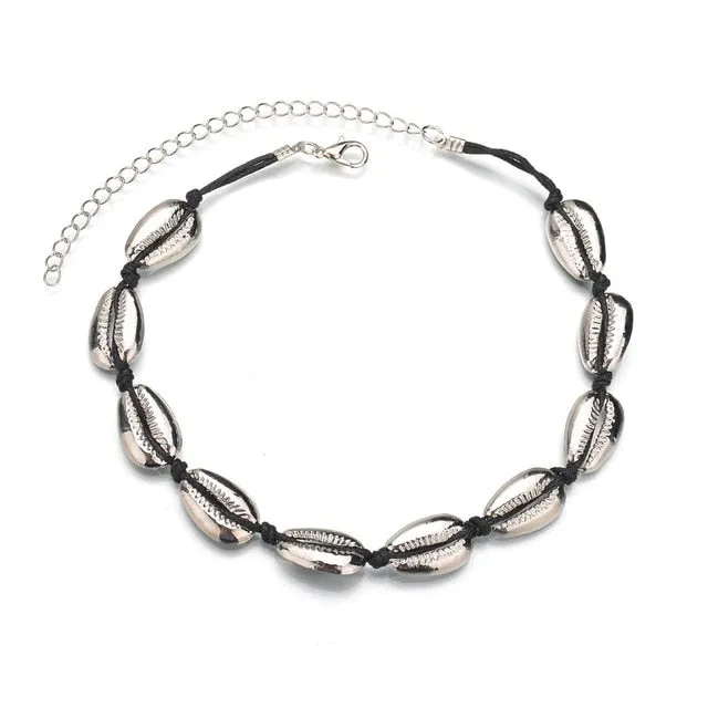 Bohemian Natural Shell Necklace