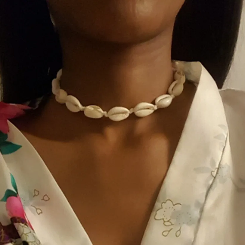Bohemian Natural Shell Necklace