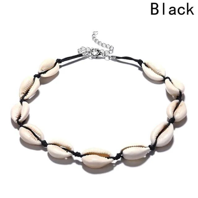 Bohemian Natural Shell Necklace