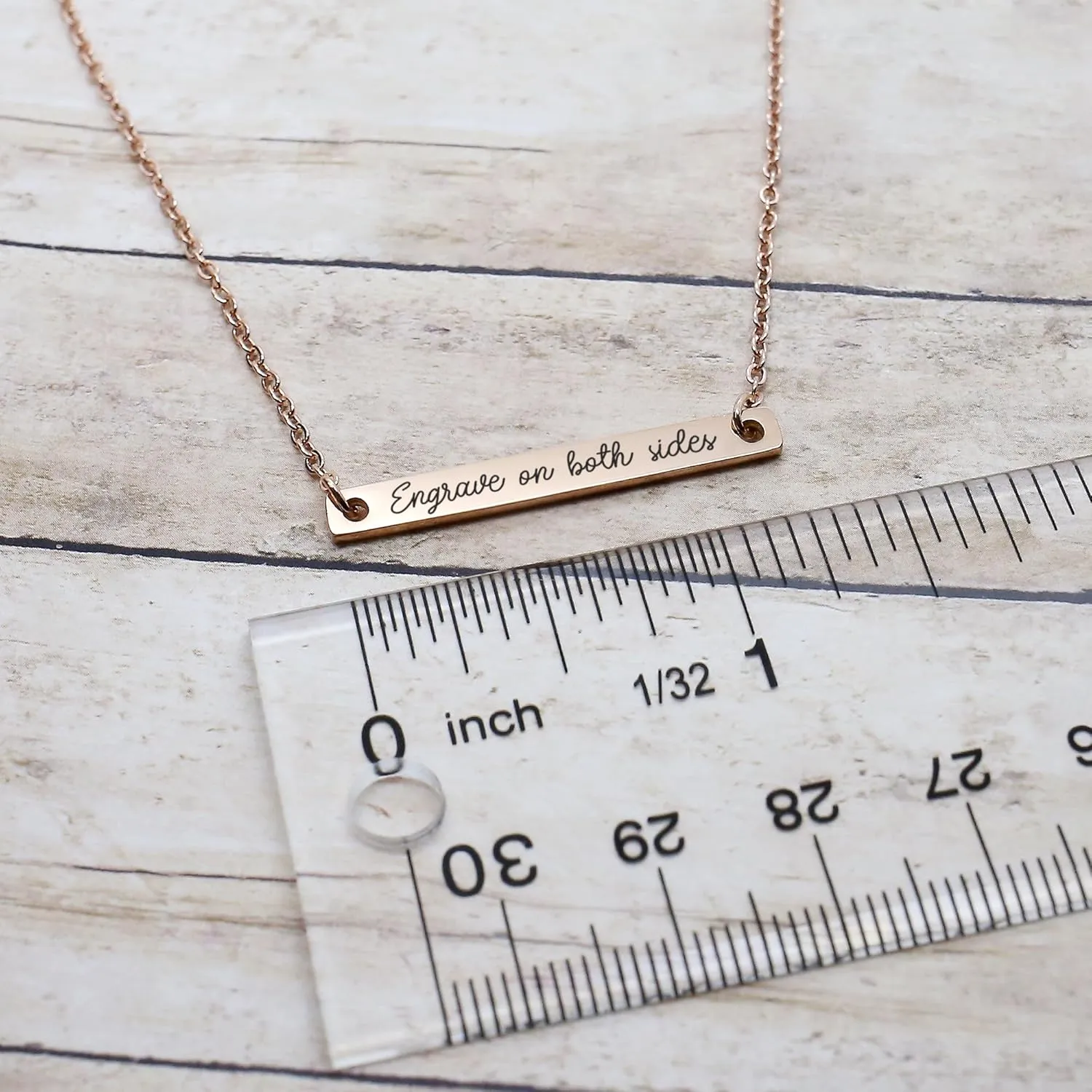 Bracelet Etching Engraved Bracelet bespoke Scripture Coordinates Name & Date bespoke custom Unique Keepsake Jewelry Birthdays Bridesmaid Gift Friendship Eco Freidnly Gift Idea (White color)
