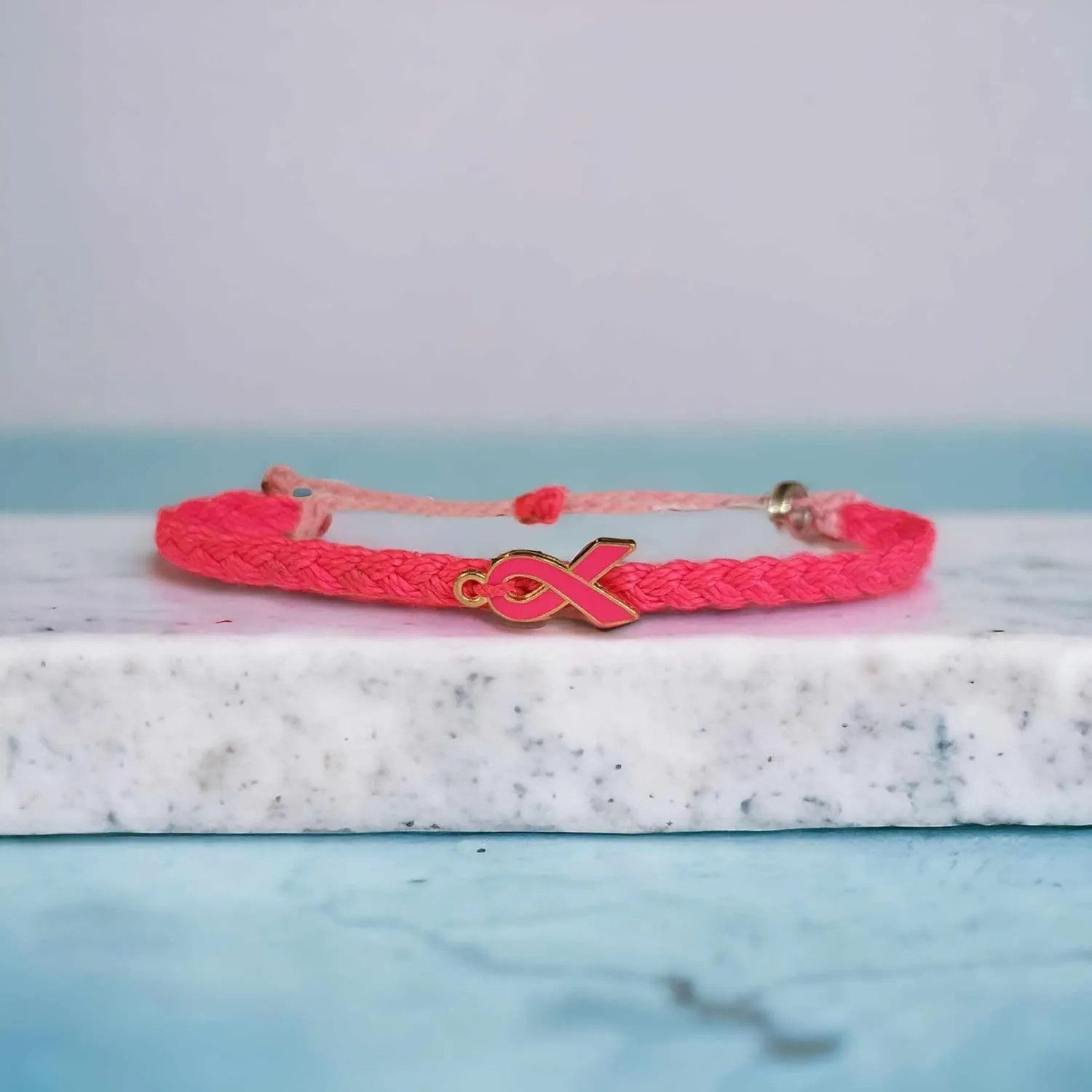 Breast Cancer Awareness Bracelets, in Support of Loved Ones Battling Cancer, Fund Raising, Gift, Fits All, Fund Raising.