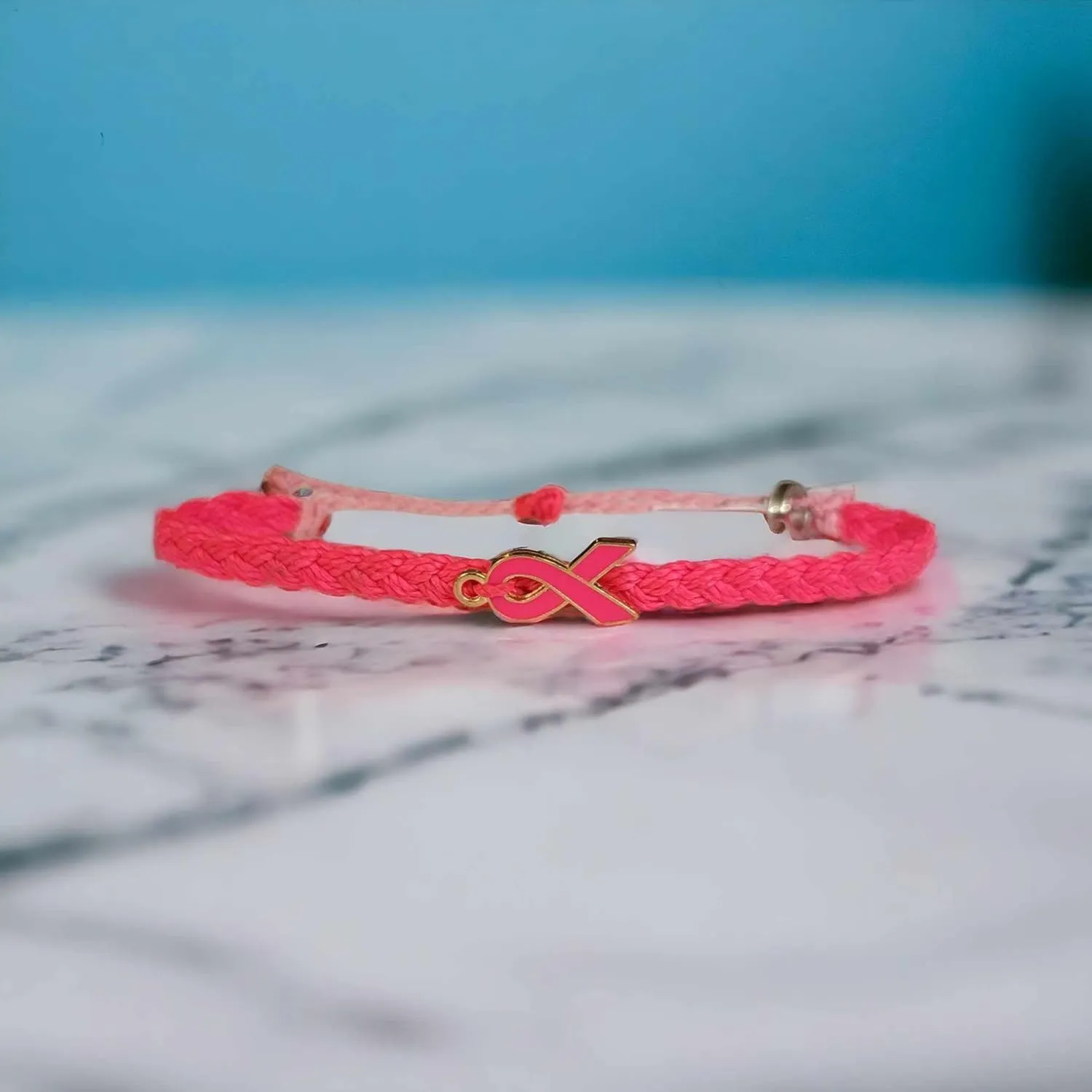 Breast Cancer Awareness Bracelets, in Support of Loved Ones Battling Cancer, Fund Raising, Gift, Fits All, Fund Raising.
