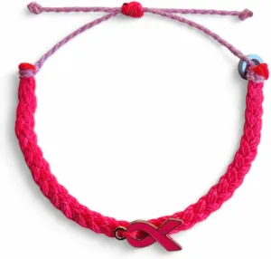 Breast Cancer Awareness Bracelets, in Support of Loved Ones Battling Cancer, Fund Raising, Gift, Fits All, Fund Raising.