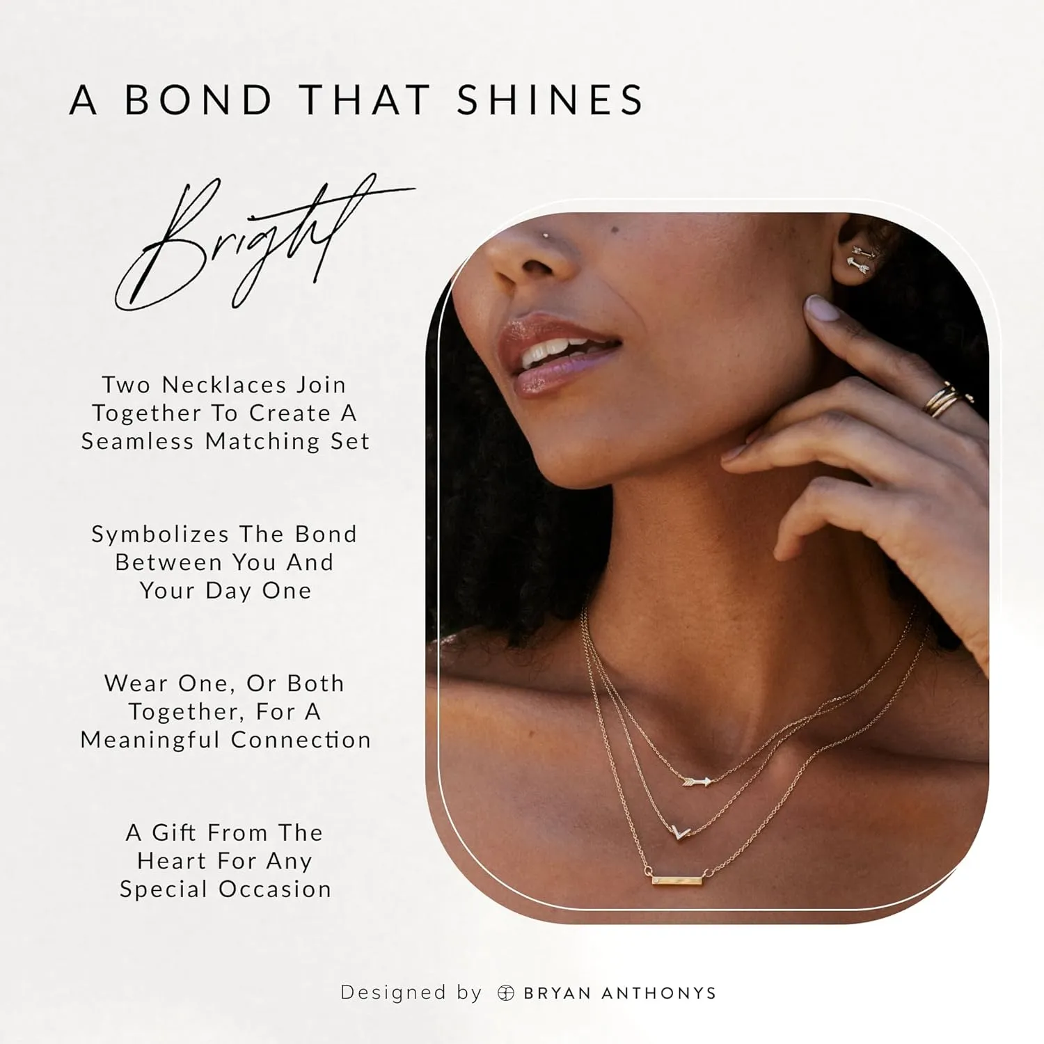 Bryan Anthonys Pendant Necklaces and Sets in a Variety of Styles and Colors
