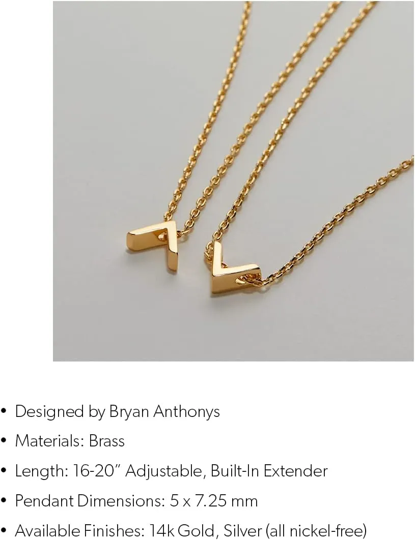 Bryan Anthonys Pendant Necklaces and Sets in a Variety of Styles and Colors