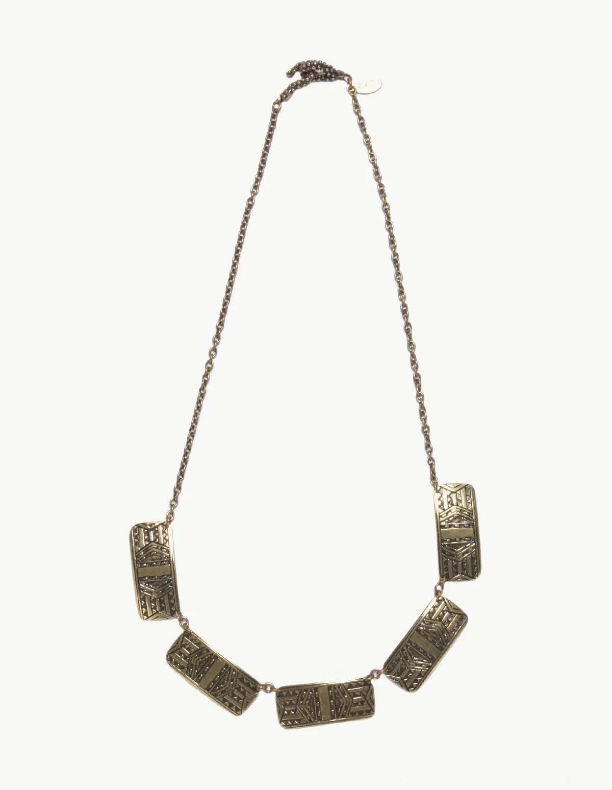 Canyons and Valleys Necklace