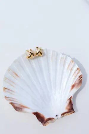 Celestial Glow Earrings Gold