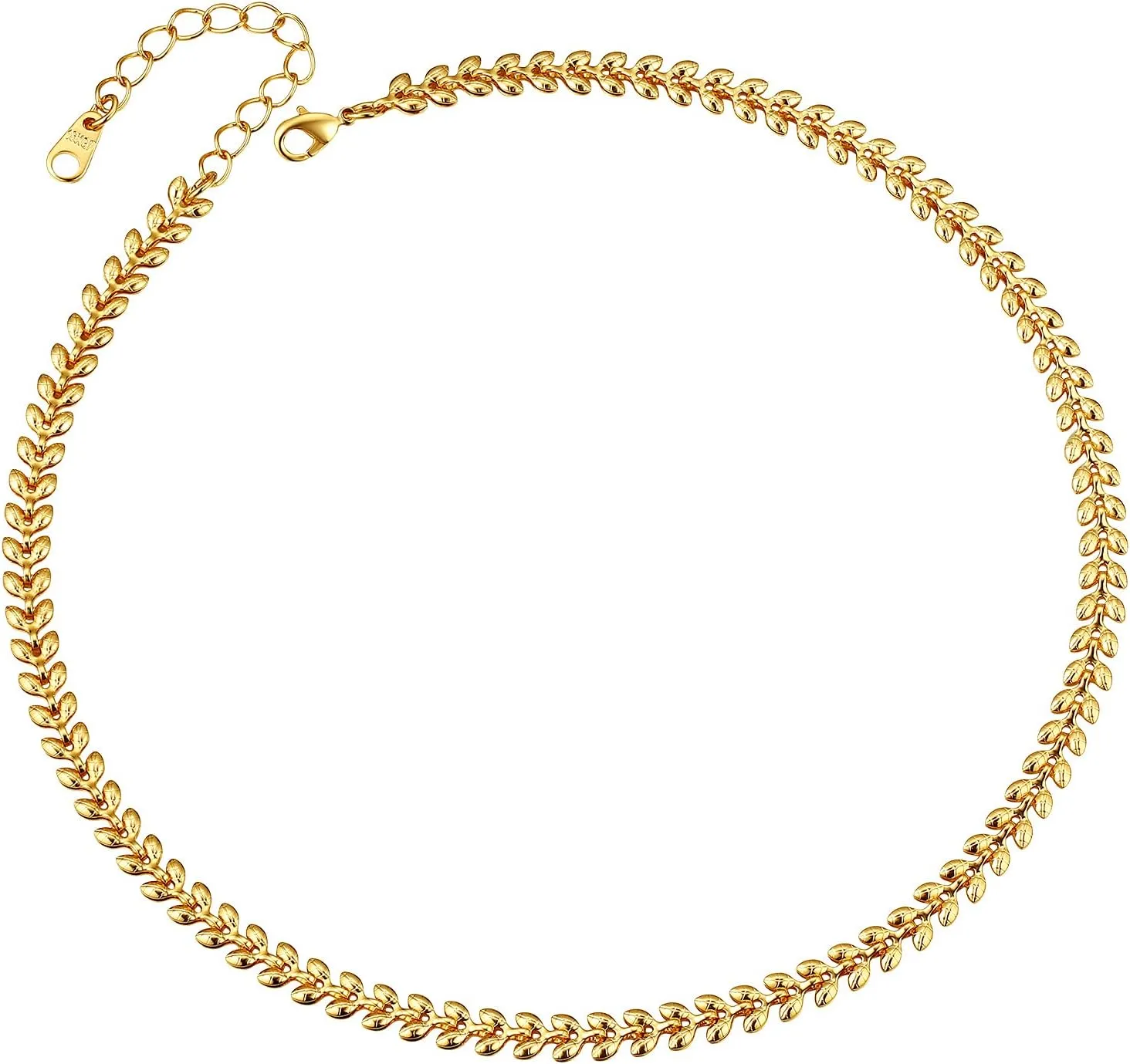 ChainsPro Women Chic Choker Necklace, Send Gift Box