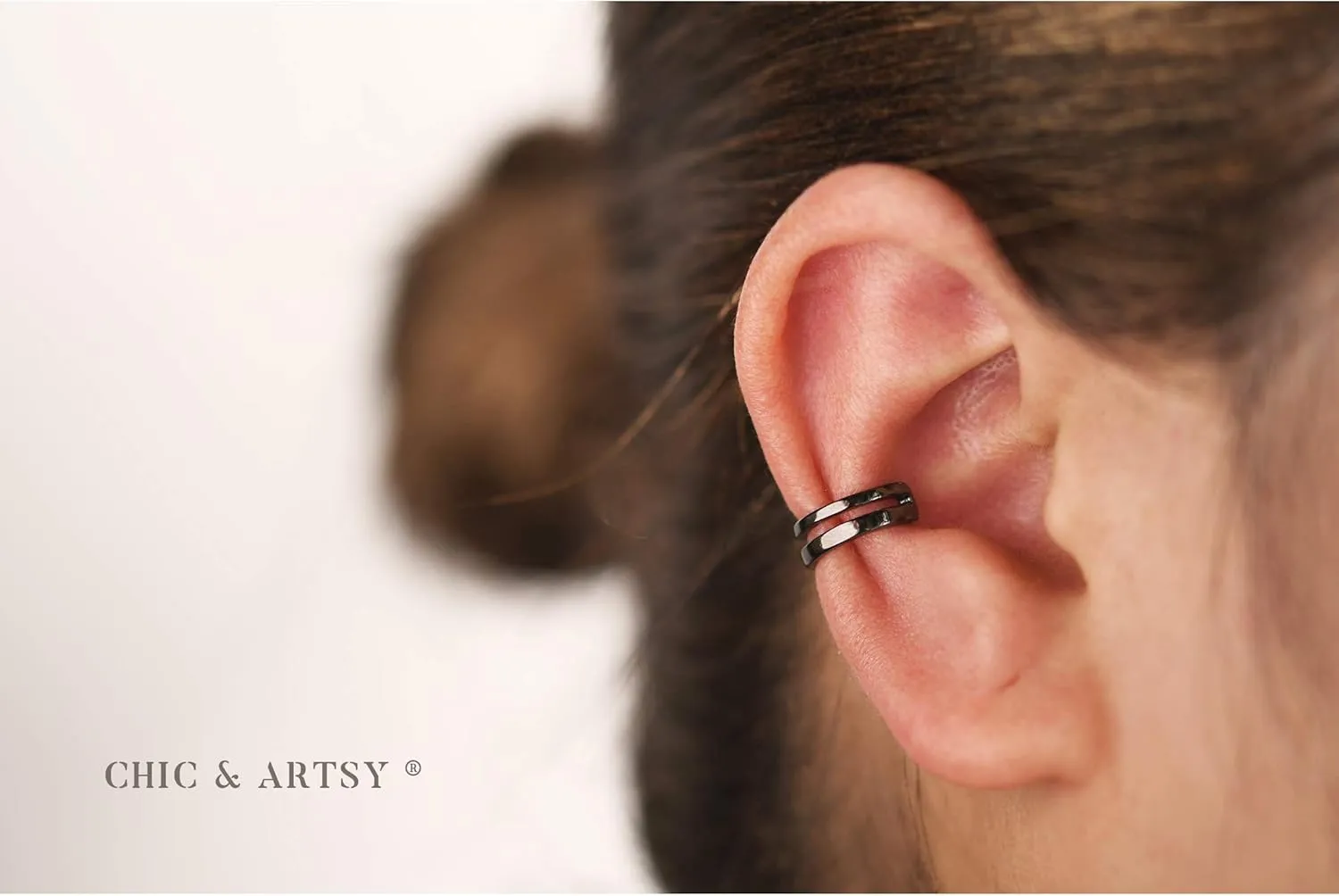 CHIC & ARTSY Cuff Earrings 925 Sterling Silver Ear Cuff Earrings Non-Piercing Fake Helix Cartilage Cuff Earrings Various Styles Conch Ear Cuffs Fine Jewelry for Women Man